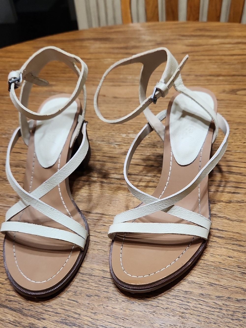 Splendid Block Heel Ankle Strap Sandal Size 10
